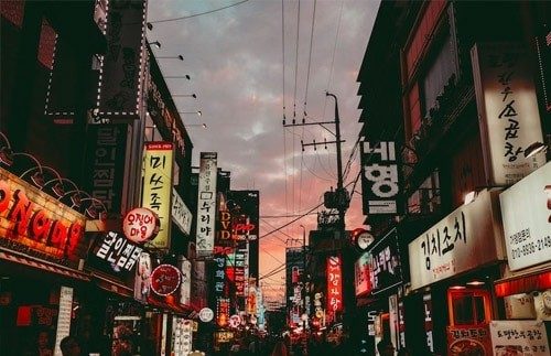 韩国的雇佣机?