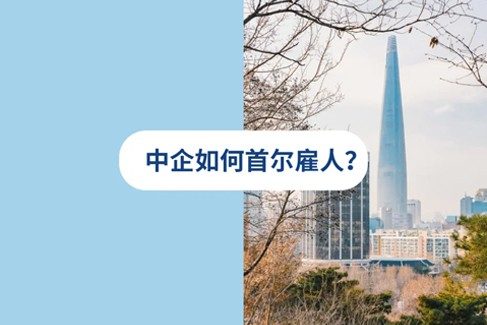 2026 年中企何在首尔雇佣员工？招? 雇佣，薪酸?